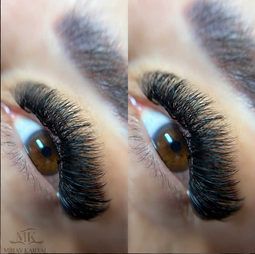 İpek Kirpik Uygulaması 2